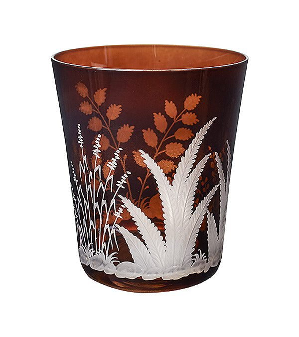 Kleine Vase / Windlicht 