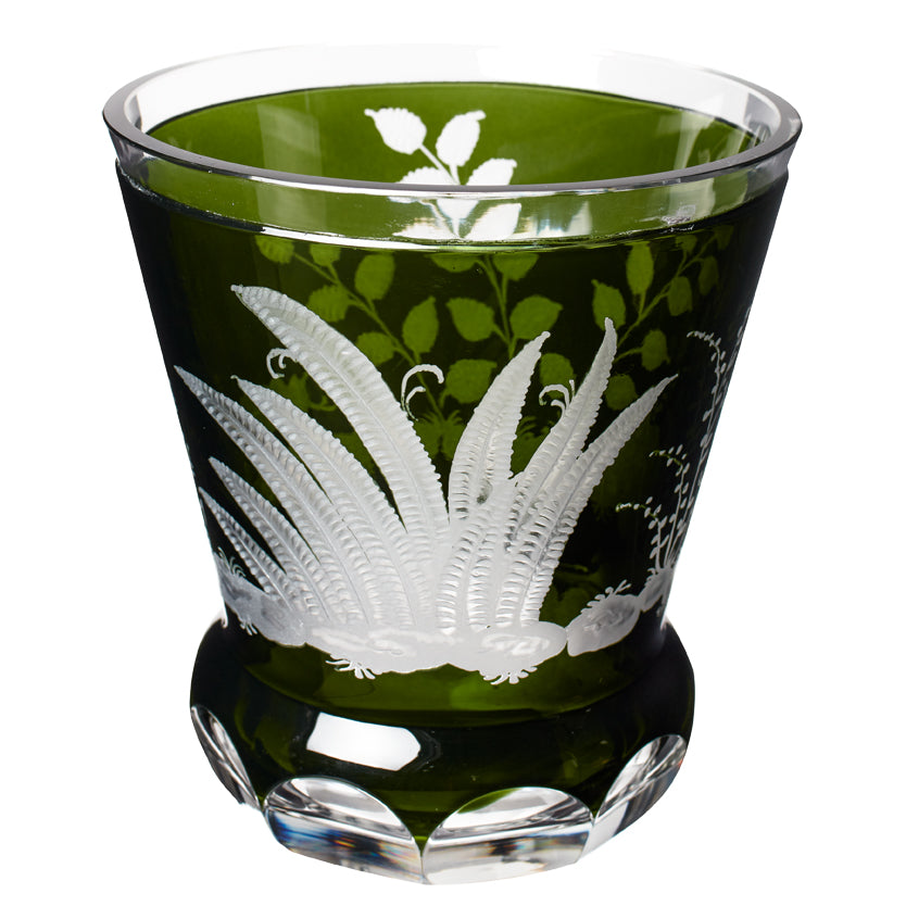 Groes Windlicht "Farn", in grn | Sofina Boutique