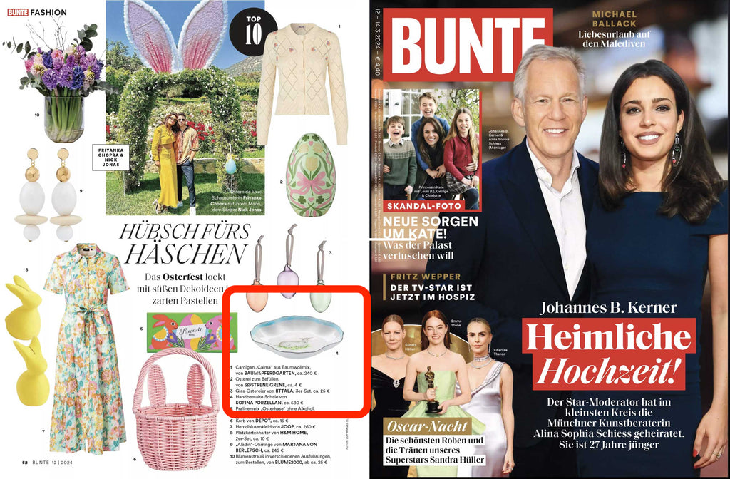 Easter Chic by Sofina | Bunte 12-2024
