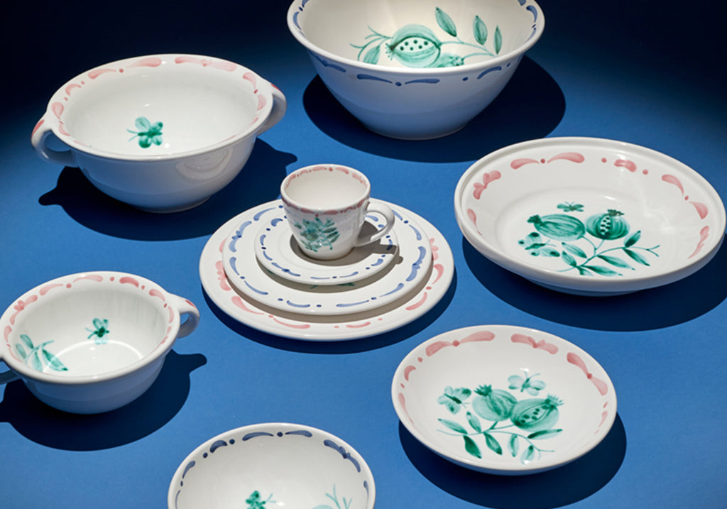 SOFINA x Gmundner Keramik – das Zusammentreffen der Traditionen des Handwerks.