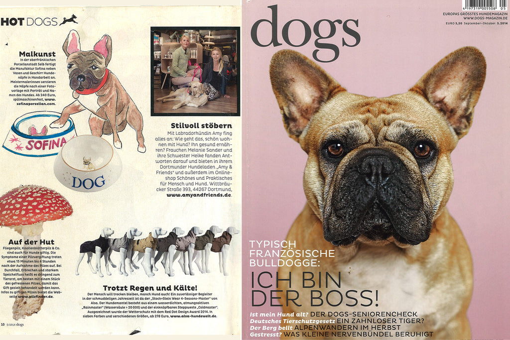 Sofina in DOGS Mai 2014