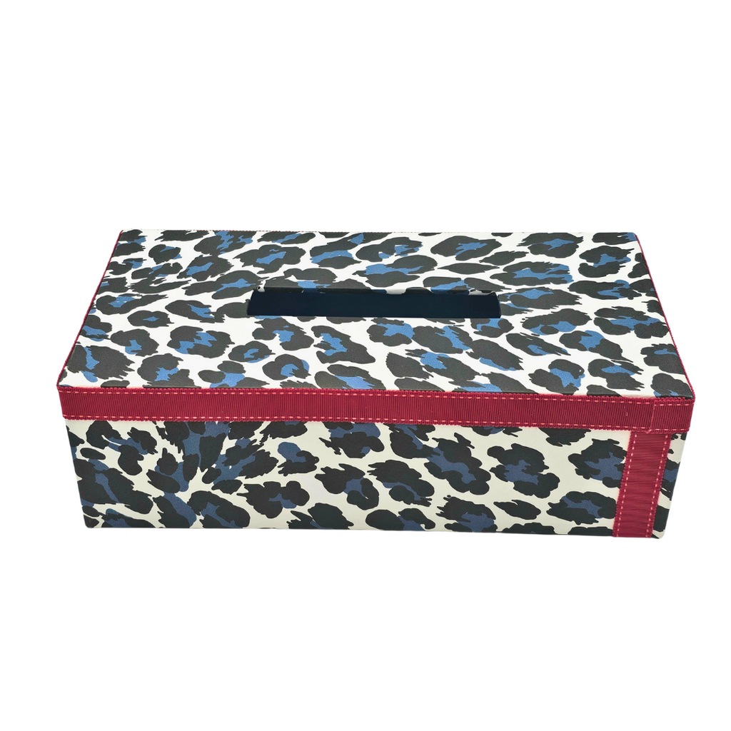 Kleenexbox covered with patterned fabric