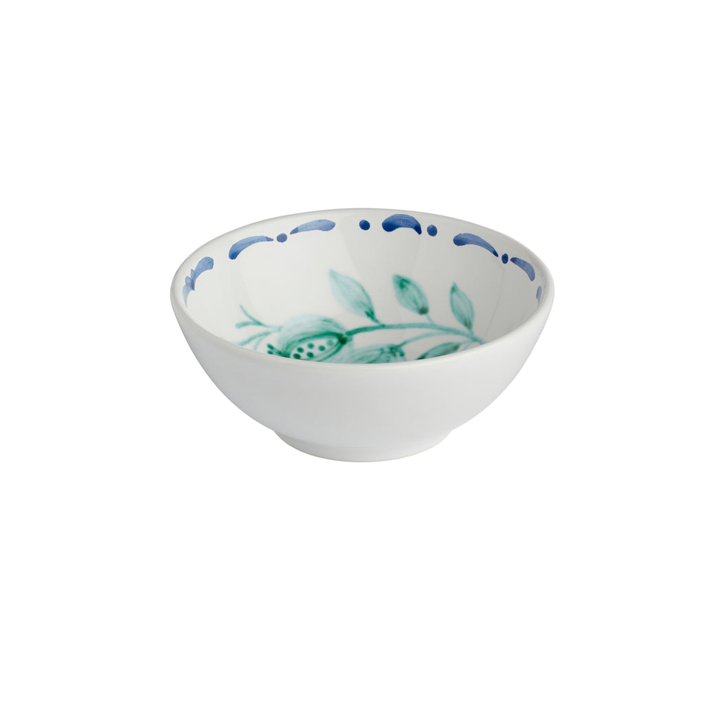 Keramik Müslischale "Granatapfel", blau