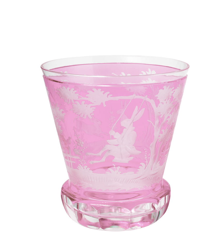 Large “Easter” lantern, in pink
