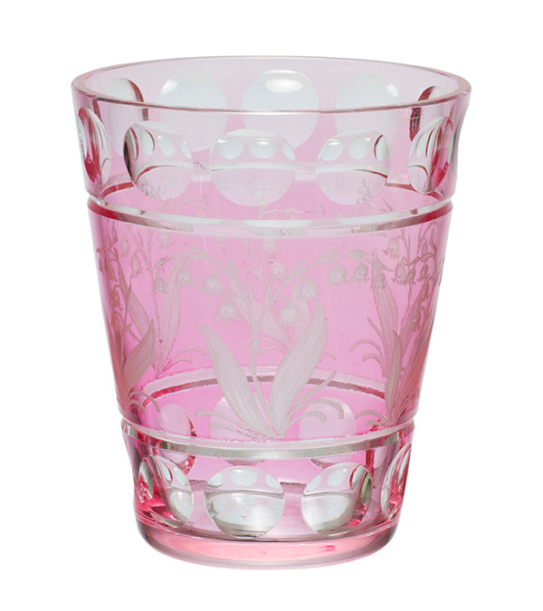 Vase "Lily of the Valley", pink