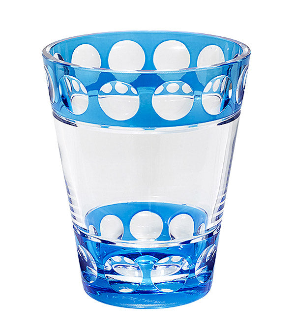 Vase "Bubble", blau
