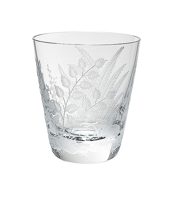 Wasserglas "Farn", klar