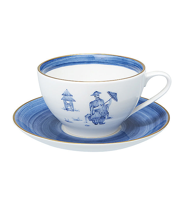 “China” cup, blue