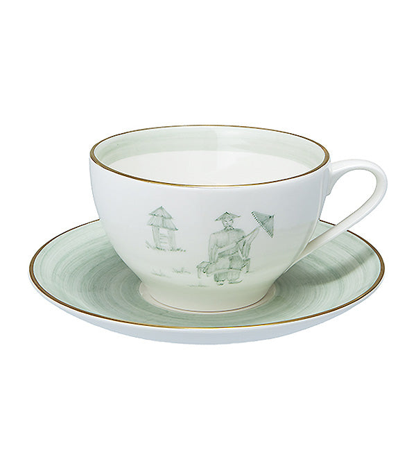 “China” cup, green